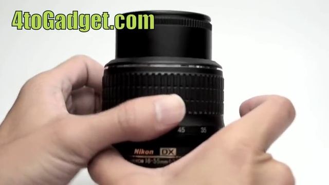 รีวิว Nikon AF-s 18-55 VR смотреть онлайн
