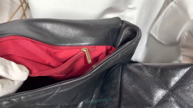 Chanel19 Bag. Сравнение оригинала и копии. Достоверная аутентификация. смотреть онлайн