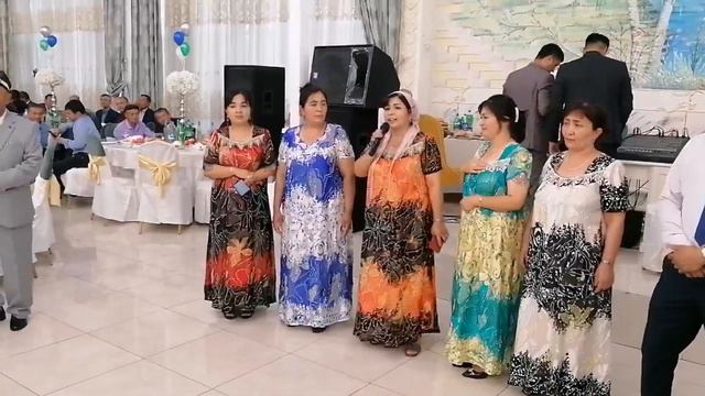 Новосибирск Нармамат бовом 70 ёш юбилей угилари Немаджон угилари га суннат туй 15/08 2022 часть 2 смотреть онлайн