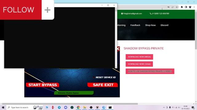 SHADOW BYPASS : PUB EMULATOR DETECTION BYPASS 100% SAFE MAIN ID смотреть онлайн