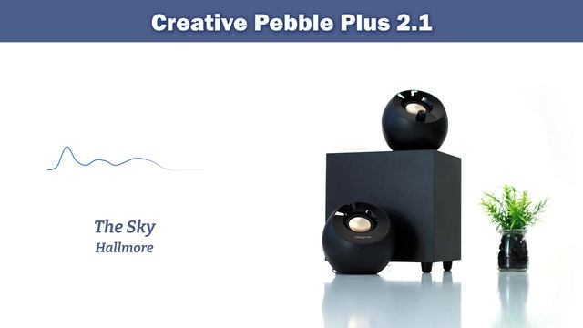 $38 - Creative Pebble Plus 2.1 vs $30 - Creative Pebble V2 / Sound Comparison смотреть онлайн