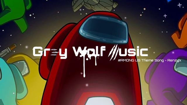 AMONG US Theme Song (Renzyx TRAP Remix) // (Bass Boosted) смотреть онлайн