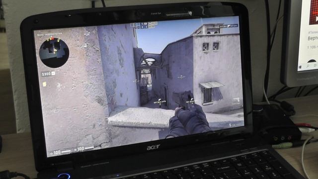 Gaming Acer Aspire 5542G. Игры 2021 на ноутбуке из 2009 года смотреть онлайн