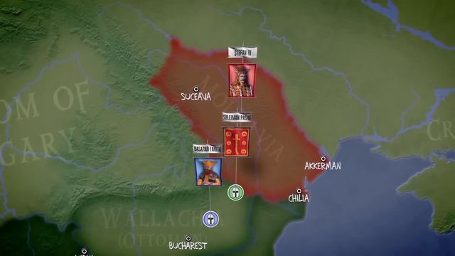 Battle of Vaslui, 1475 AD смотреть онлайн