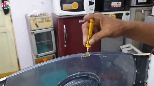 DE Error In LG Top Load Washing Machine / Lg Top Load Me DE Error Ko Kaise Solve Kare.