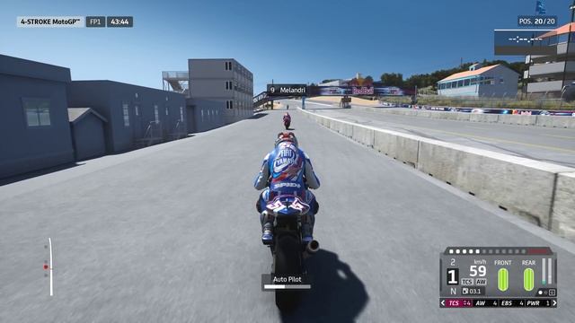 [ПЕРВЫЙ ВЗГЛЯД] MOTOGP 20