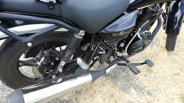 Barton Classic 125 - przebieg 2000 km, krótka prezentacja i moja opinia смотреть онлайн