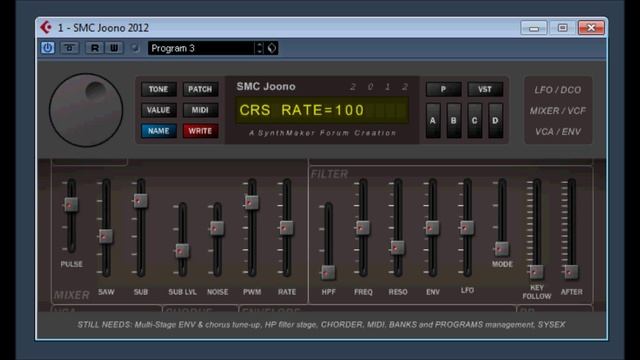 SMC Joono 2012 A Synth Forum Creation смотреть онлайн