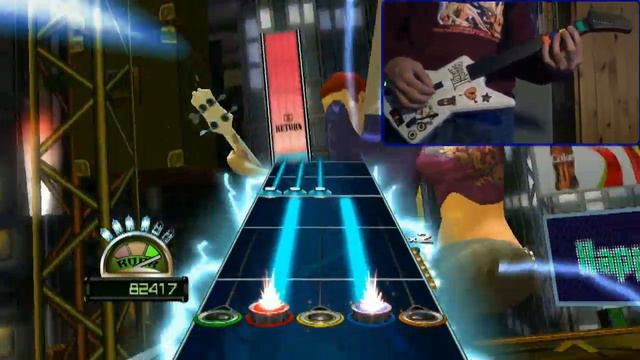 Guitar Hero World Tour - Eye Of The Tiger [EXPERT - GUITAR] смотреть онлайн