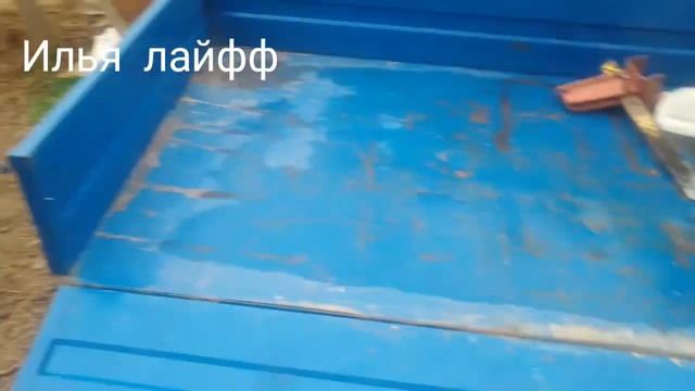 обзор на прицеп МТ 700 к мотоблоку Нева 2 смотреть онлайн