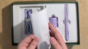 Parblo Intangbo S: распаковка графического планшета