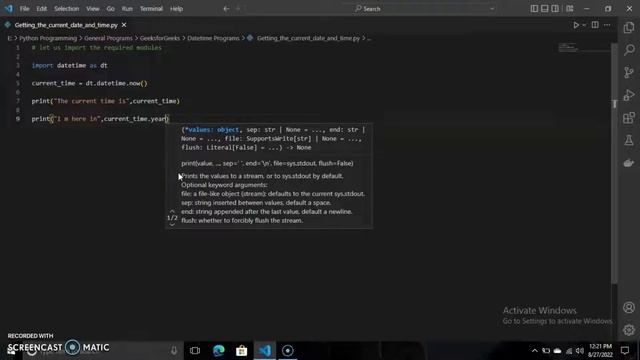 How to use Date-Time Module in Python | Python Programming | Techup Guys смотреть онлайн