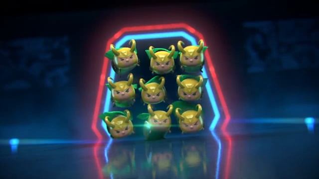 MARVEL Tsum Tsum Coming 2016 смотреть онлайн