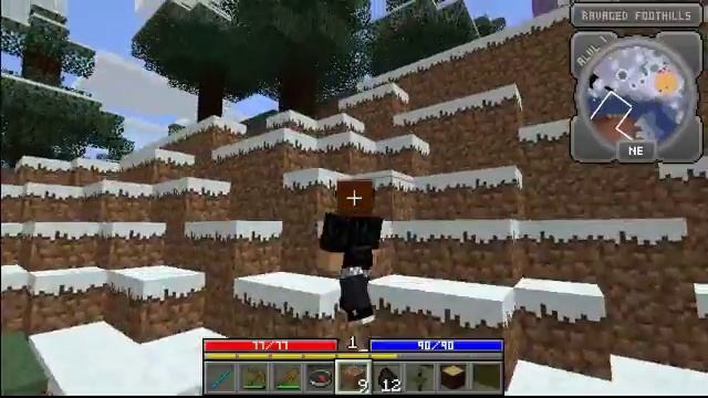 Minecraft - Hack Slash Mine - Mod Review смотреть онлайн