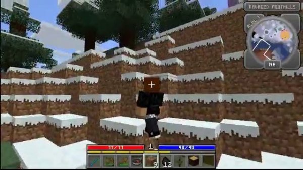 Minecraft - Hack Slash Mine - Mod Review