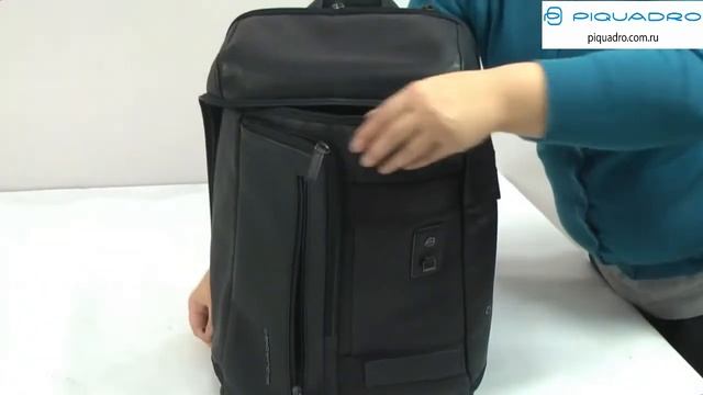 Рюкзак для ноутбука Piquadro DIONISO⁄Black CA5166W103 N смотреть онлайн
