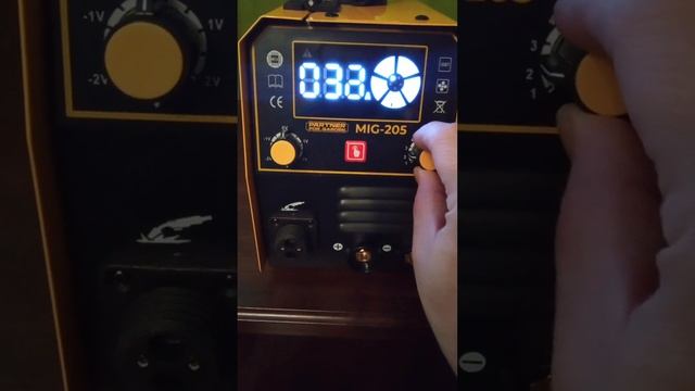 Сварочный полуавтомат Partner for Garden MIG-205. смотреть онлайн