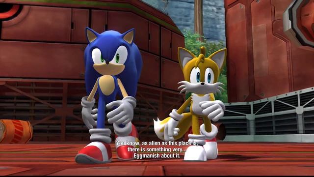 The Curious Case of Planet Wisp | SONIC COLORS ULTIMATE смотреть онлайн