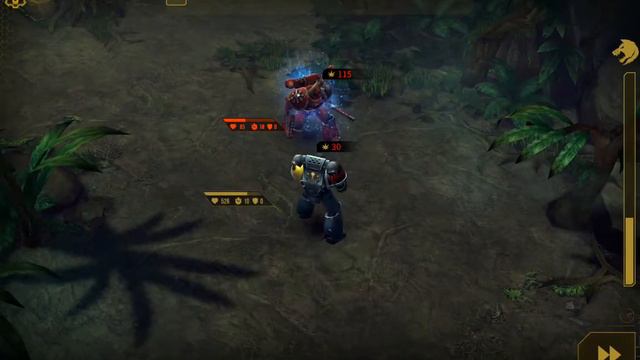 Warhammer 40,000: Space Wolf Android Gameplay HD смотреть онлайн