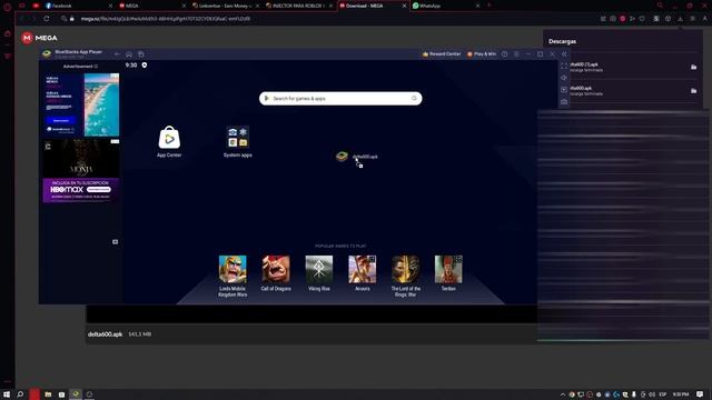 DESCARGAR E INSTALAR EL MEJOR EXPLOIT /INJECTOR PARA ROBLOX DELTA SIN BANEOS NOVIEMBRE смотреть онлайн