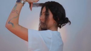 Cutting a Wolf Cut on curly hair