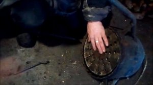 Самодельная корморезка с двигателем от стиральной машины