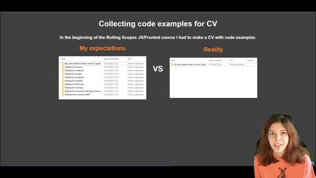 How to use Git - presentation for JS & Frontend course by the Rolling Scopes смотреть онлайн
