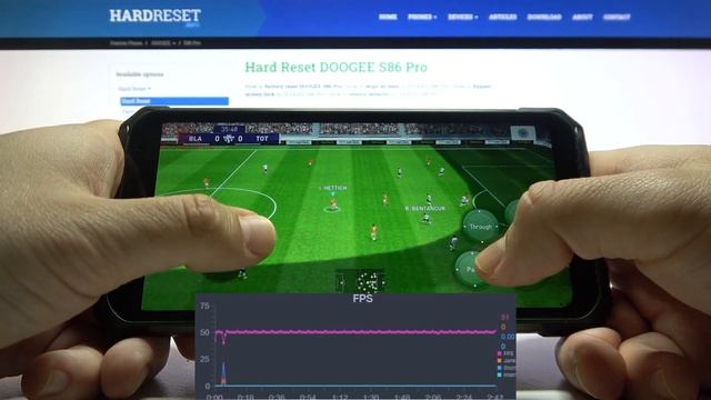 Doogee S86 PRO - eFootball PES 22 | FPS GRAPH | Gaming TEST | 280$ Phone смотреть онлайн