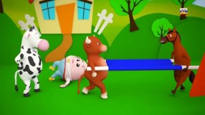 Шалтай-Болтай сидел на стене | 3D Рифмы | Songs For Kids | Kids Rhymes | Humpty Dumpty