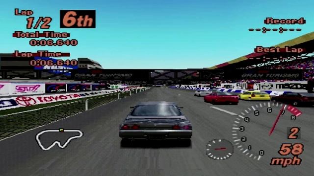 I played Gran Turismo 2 and it's great смотреть онлайн
