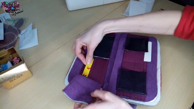 Сумочка - Клатч на молнии своими руками(Полный пошив)Natalie Erim.Handbag - DIY zipper clutch смотреть онлайн