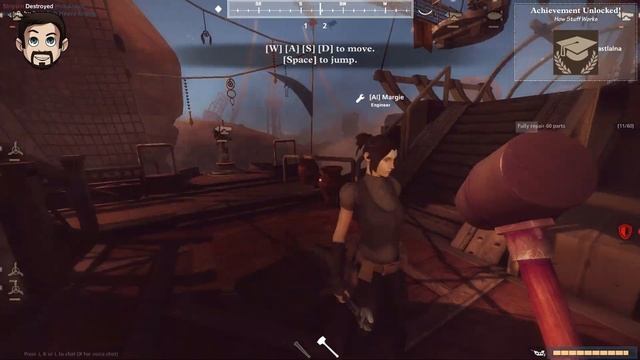 Guns of Icarus Online - CANYON AMBUSH DEATHMATCH смотреть онлайн