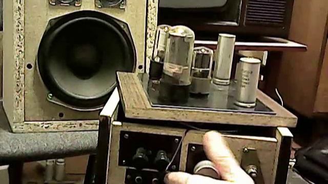 Ламповый усилитель Сравнение военных ламп смотреть онлайн