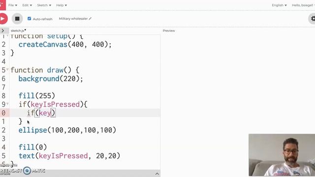 3.4 - Detecting Key Presses смотреть онлайн