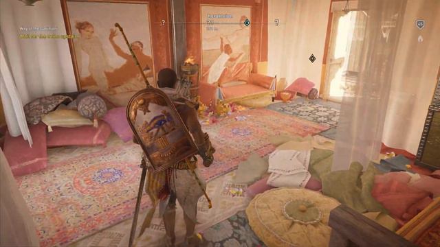 Assassin's Creed Origins Cleopatra Make war Part - 24 смотреть онлайн