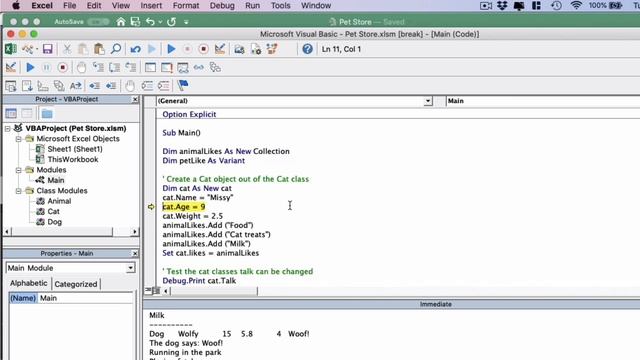 VBA Classes - The Definitive Guide смотреть онлайн