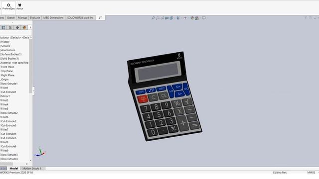 JT Exporter For SolidWorks- ProtoTech Solutions смотреть онлайн