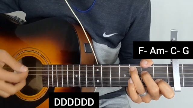 Dandelions - Arron Rebustes | Guitar Lesson | Easy Chords | (Ruth B.) смотреть онлайн