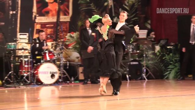 Nikita Trishkin - Valeria Krivorchuk RUS, Quickstep, Latin Kvartal Cup 2019 смотреть онлайн