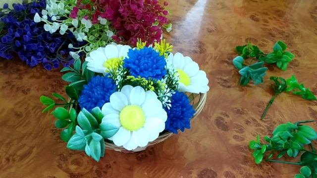 Мыловарение:) Букет полевых цветов смотреть онлайн