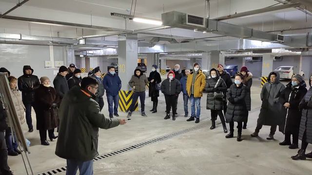 Встреча с собственниками ЖК на Райымбека 23 января 2021 года. смотреть онлайн