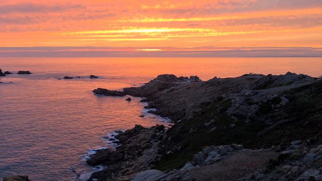Jersey Channel Islands | Beautiful sunset 4k смотреть онлайн