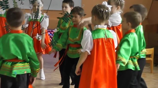 танец Рябинка Копейск смотреть онлайн