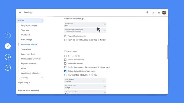 How to: Modify notifications in Google Calendar смотреть онлайн
