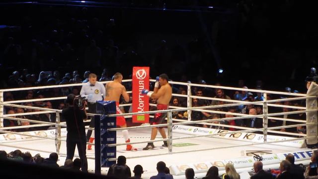 Александр Усик - Фелипе Ромеро (9.11.2013) смотреть онлайн
