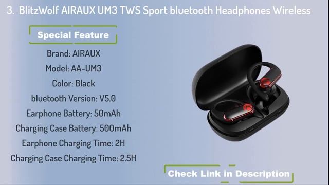 Top 5 Best Wireless Earphones Bluetooth Headphones { Buying Guide }