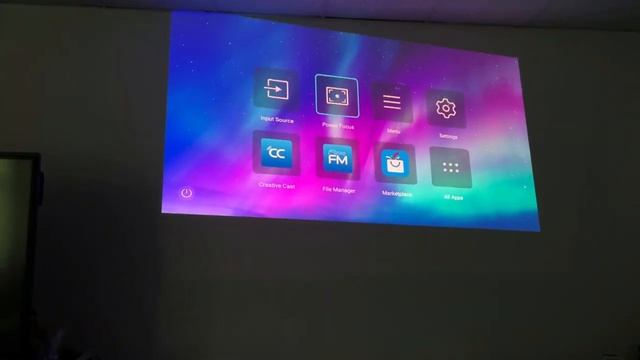 Видеообзор проектора Optoma ML1080ST смотреть онлайн