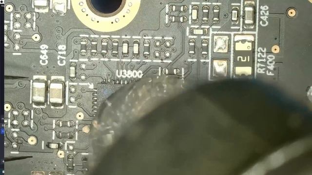 Radeon SAPPHIRE NITRO+ RX7800XT после котика// Как маленький засранец пометил хорошую видеокарту)))