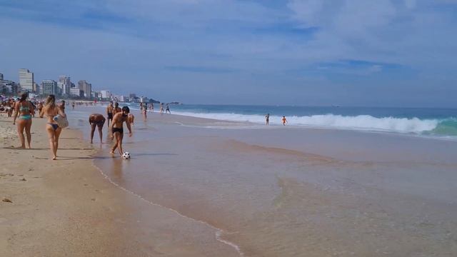 BRAZILIAN BEACH: LEBLON BEACH | BEST BEACH IN BRAZIL | MAY 2022