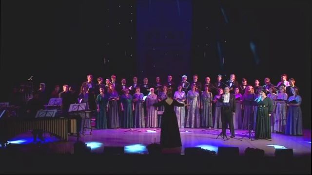 "Барселона" для вокальных солистов ,хора , ансамбля ударных инструментов и ритм секции аранжNMendoza смотреть онлайн